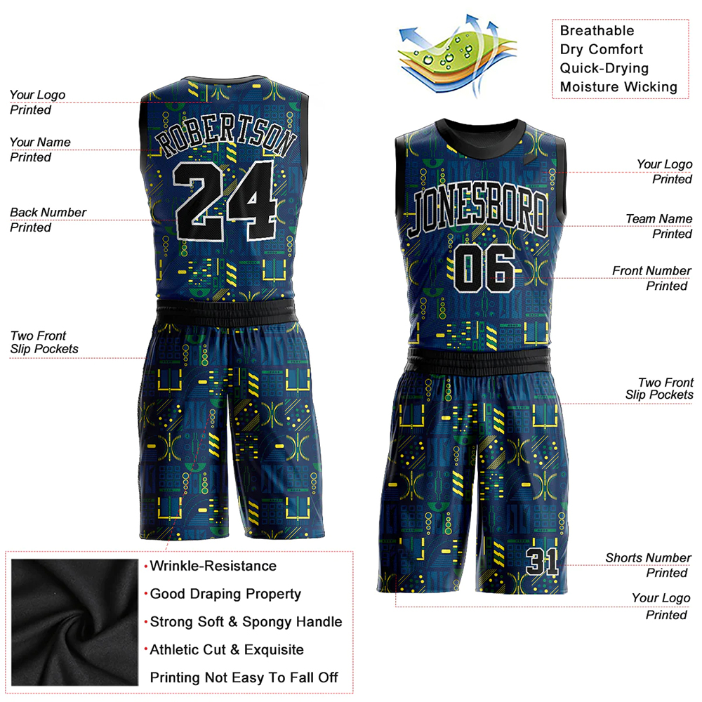 Sublimation Basketball Uniform